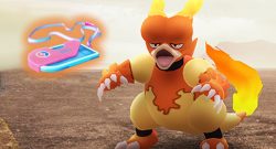 Pokémon GO Magmar Ticket Titel