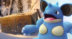 Pokémon GO Nidoqueen Winter Titel