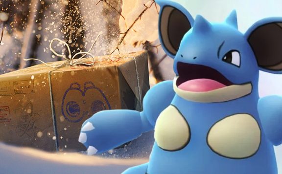 Pokémon GO Nidoqueen Winter Titel