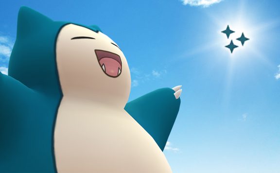 Pokémon GO Relaxo Shiny Titel