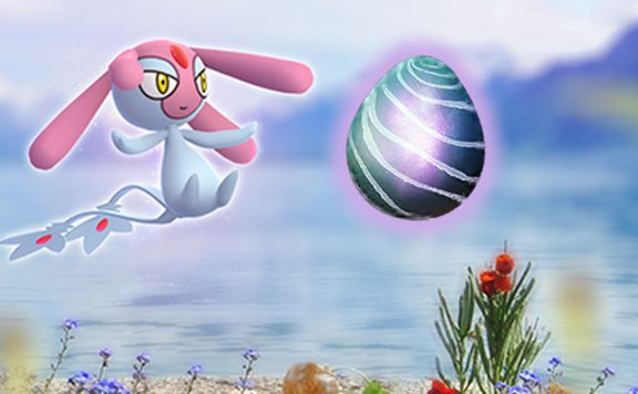 Pokémon GO Vesprit Titel