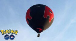 Pokemon Go Rocket Ballon