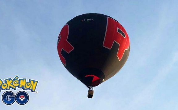 Pokemon Go Rocket Ballon