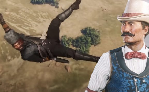 Red Dead Online Fliegen Luft Charakter Titel