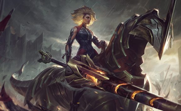 Neuer Champion Rell lol