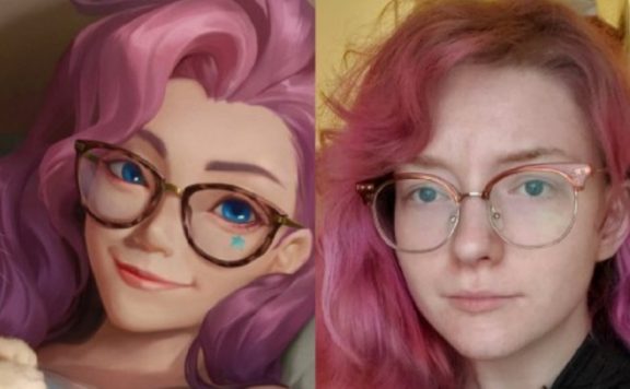 Seraphine reale Person