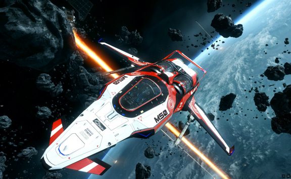 Star Citizen Weltraum Planet