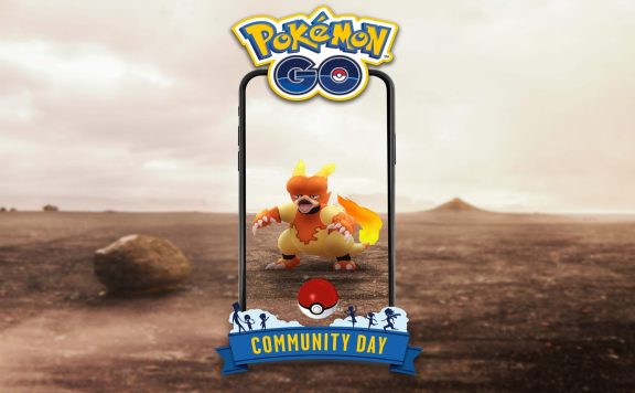 Community Day Magmar