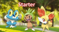 Starter 6. Generation Pokemon GO