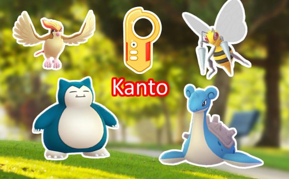 Kanto Cup Pokemon GO