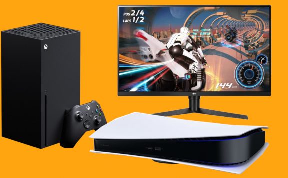 Titelbild Ps5 und Xbox Monitor verkleinert
