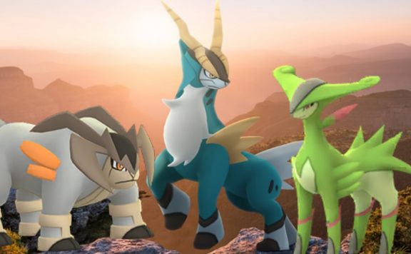 Kobalium Terrakium Viridium Pokemon GO