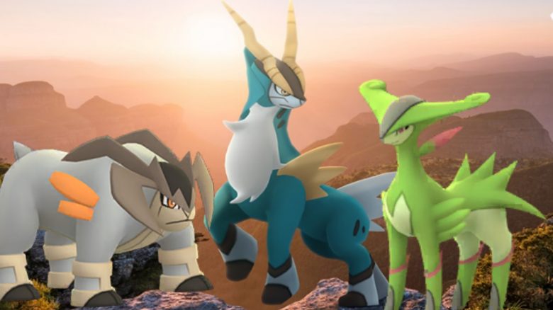 Pokémon GO bekommt heute 3 legendäre Raid-Bosse – Das müsst ihr wissen