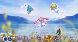 Seen Trio Selfe Tobutz Vesprit Pokemon GO