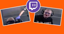 Streamer live auf Twitch geweckt