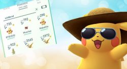 Pokemon GO Suchfunktion