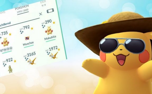 Pokemon GO Suchfunktion