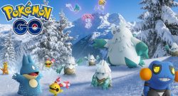 Winter Pokemon GO Weihnachten