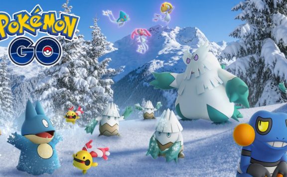 Winter Pokemon GO Weihnachten