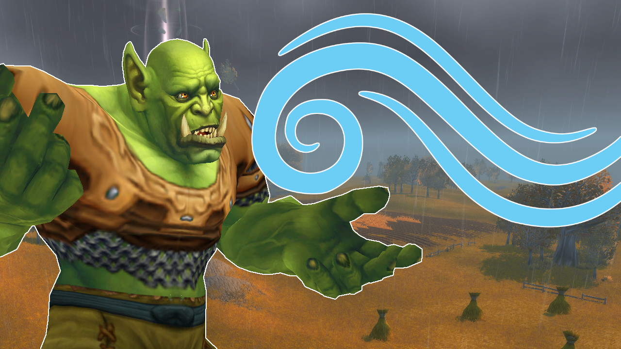 Vorsicht: Wind in WoW ist urheberrechtlich geschützt, laut Twitch