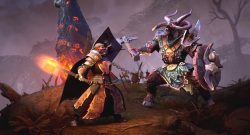 Warhammer Odyssey Kampf