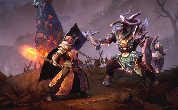 Warhammer Odyssey Kampf