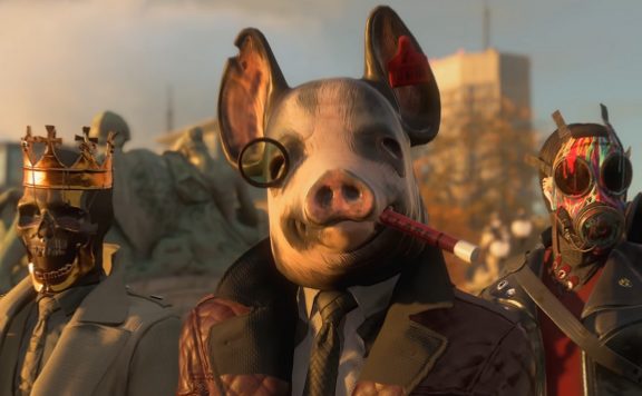 Watch Dogs Legion Masken