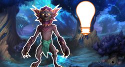 WoW Shadowlands Ardenwald Quest Licht Titel