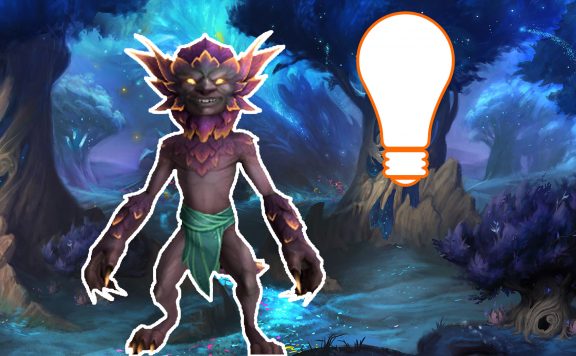 WoW Shadowlands Ardenwald Quest Licht Titel