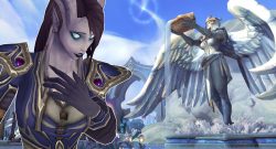 WoW Bastion Draenei Sad titel title 1280x720