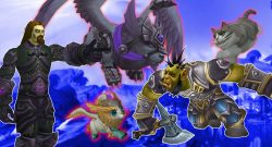 WoW Death Knight Cat Lation titel title 1280x720