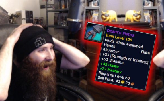 WoW DesMephisto Gloves titel title small