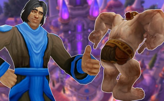 WoW GM Game Master Yes Dwarf Rude Emote title titel 1280x720