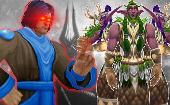 WoW Game Master GM Multiboxing Druid titel title 1280x720