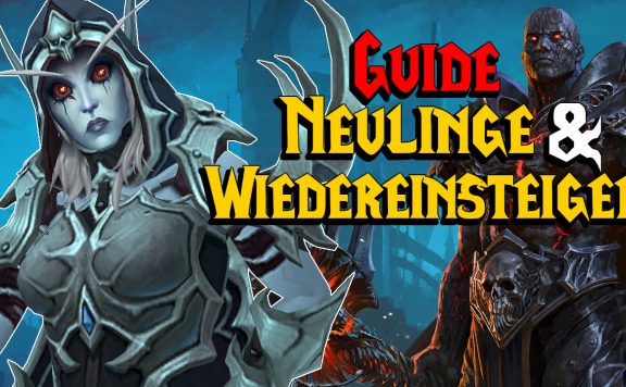 WoW Guide Neulinge Wiedereinsteiger titel title 1280x720