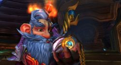 WoW Herz von Azeroth in Hand eines Gnoms Titel 2