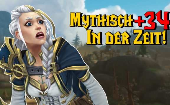 WoW Jaina shocked mythisch plus 34 titel title 1280x720