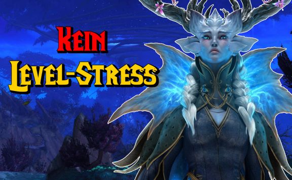 WoW Kein Levelstress Winterqueen titel title 1280x720