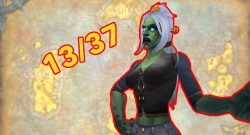 WoW Koordinaten mit Troll Titel