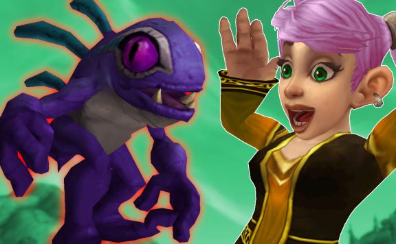 WoW Murloc Lila Gnome happy titel title 1280x720