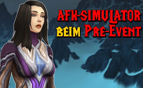 WoW Pre Event warten titel title 1280x720