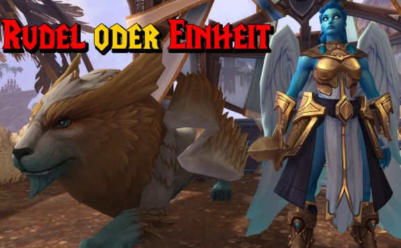 WoW Rudel oder Einheit titel title 1280x720