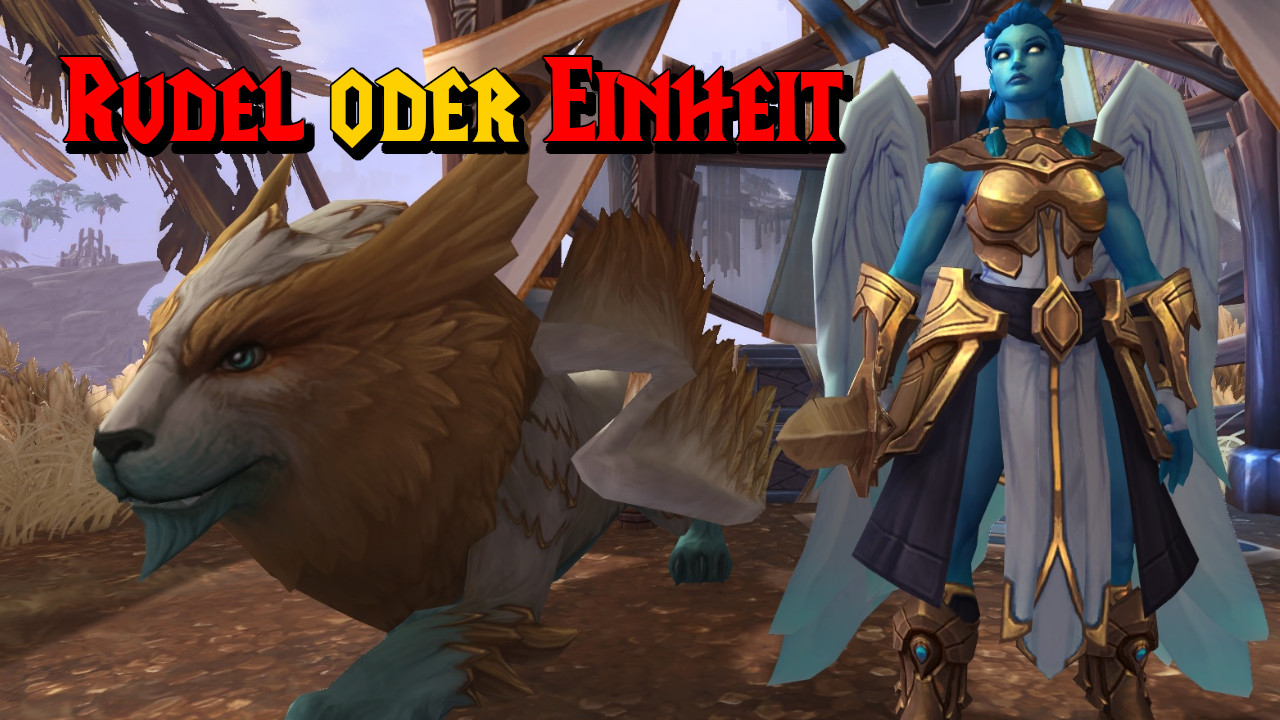 WoW Rudel oder Einheit titel title 1280x720