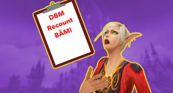 WoW Shadowlands Addons doof TItel