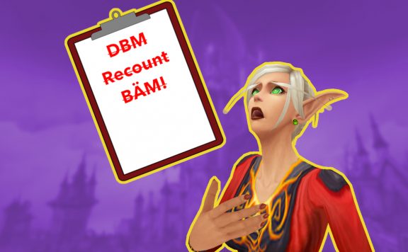 WoW Shadowlands Addons doof TItel