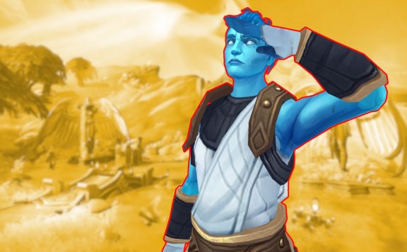 WoW Shadowlands Kyrianer Pelagos TItel