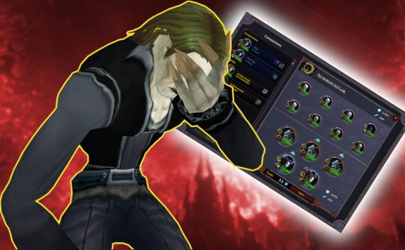 WoW Shadowlands Missionstisch Facepalm TItel