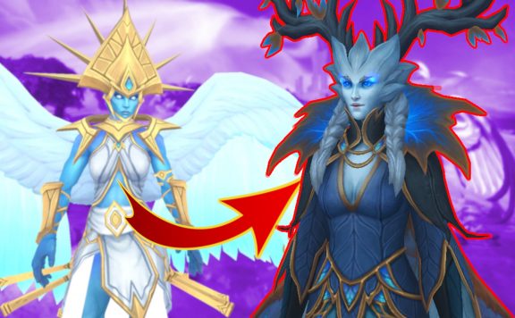 WoW Shadowlands Pakt wechseln Titel 2