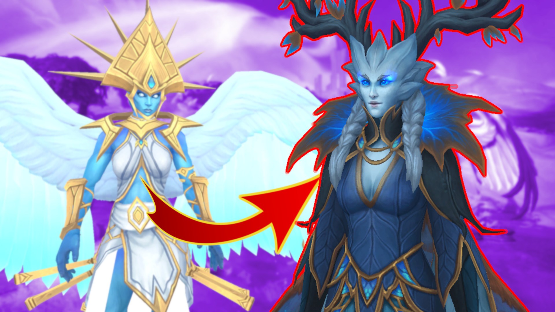 WoW Shadowlands: Pakt wechseln – So geht’s und darauf müsst ihr achten