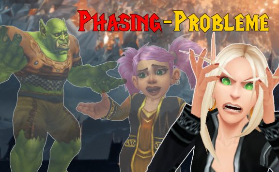 WoW Shadowlands Phasing Probleme title titel 1280x720